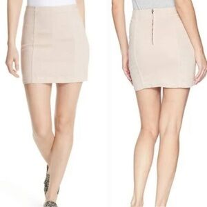 Free people skirt